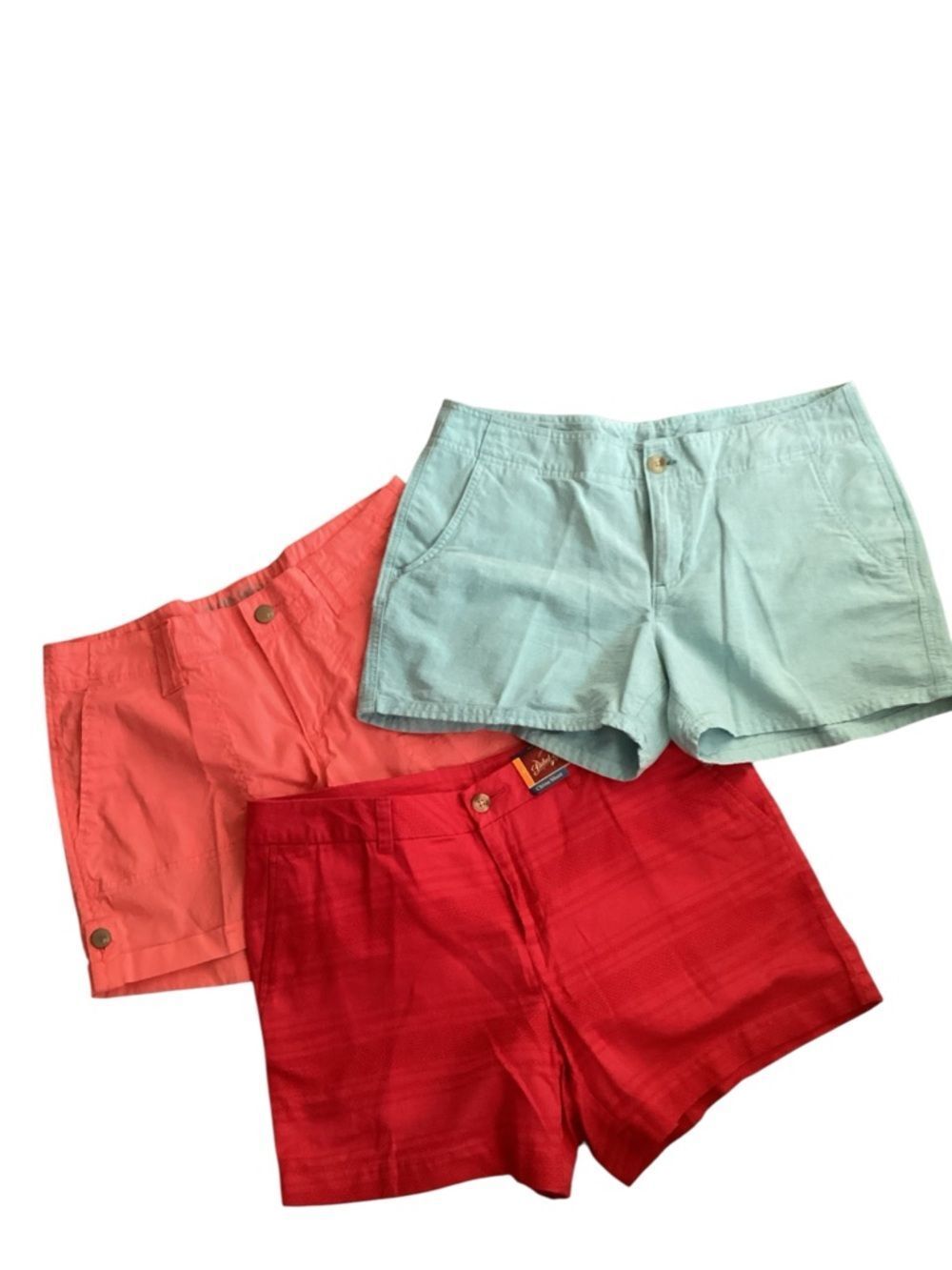 Women’s lot of 3 pair of shorts size 10 Columbia / Faded Glory